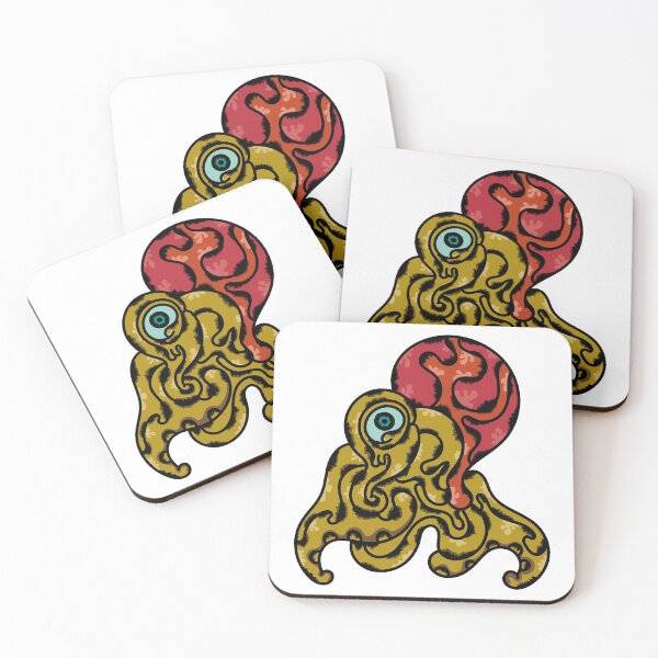 Item preview, parasitic octopus designed and sold by deensus.