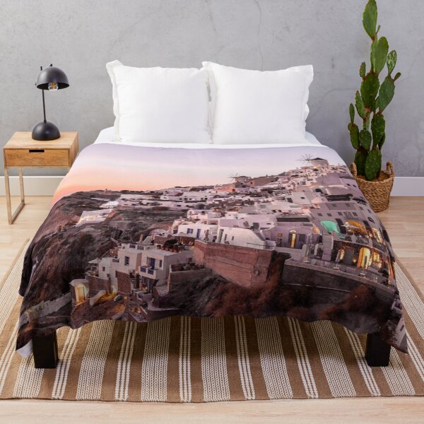 Item preview, Oia, Santorini, Grecia designed and sold by scenerymerch.