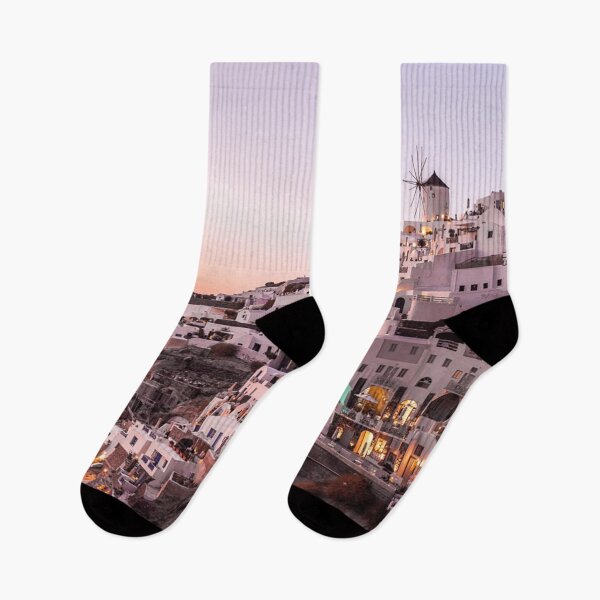 Item preview, Oia, Santorini, Grecia designed and sold by scenerymerch.