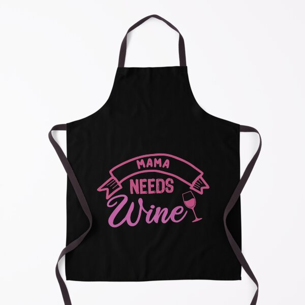 Item preview, Mama Needs Wine designed and sold by TheFlipRepublic.
