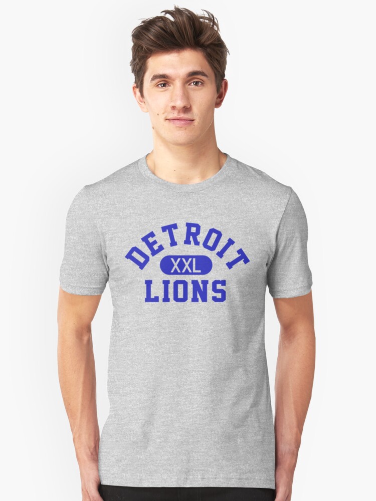 detroit lions t shirt