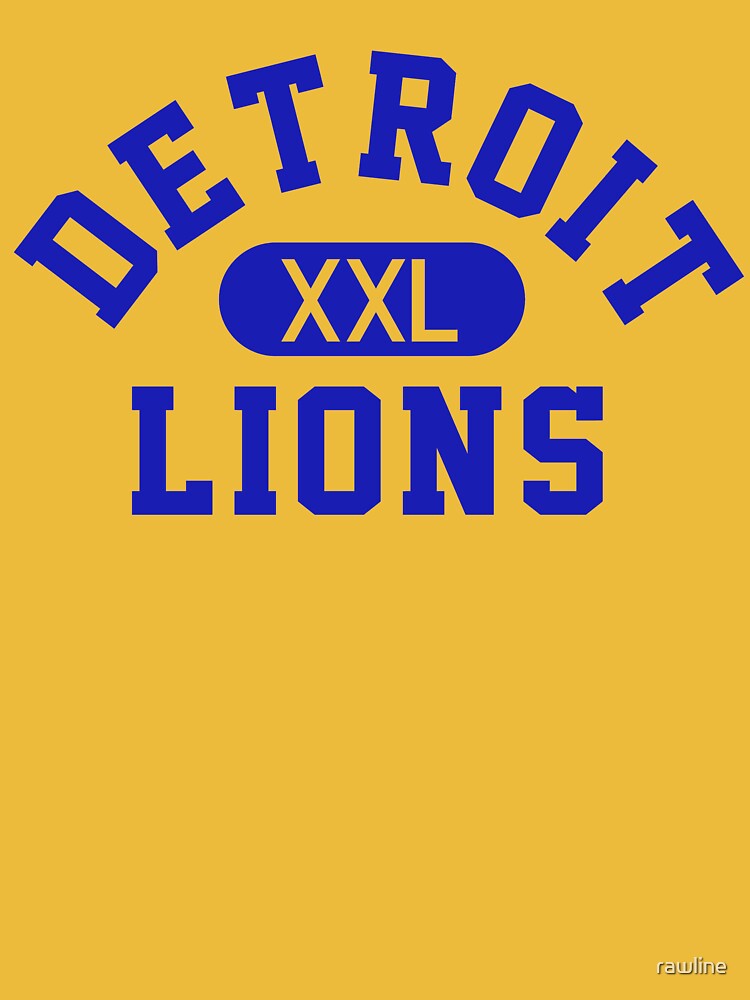 detroit lions xxl