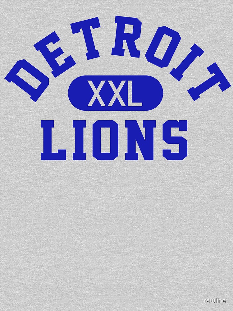 Tim Taylor's Detroit XXL Lions T-shirt On Sale