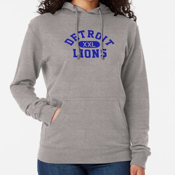 Detroit lions sweatshirt xxl online