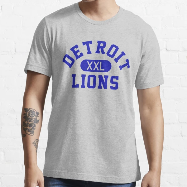 Detroit lions throwback t shirt online