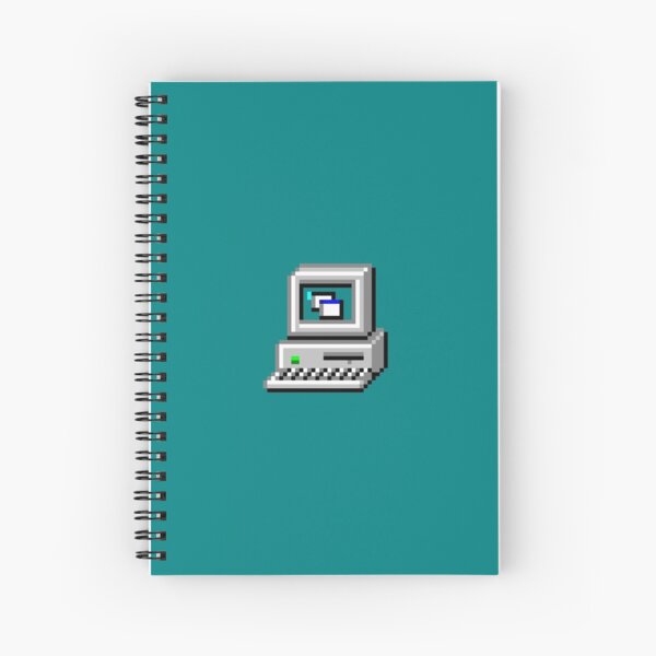 Windows 95 My Computer Spiral Notebook