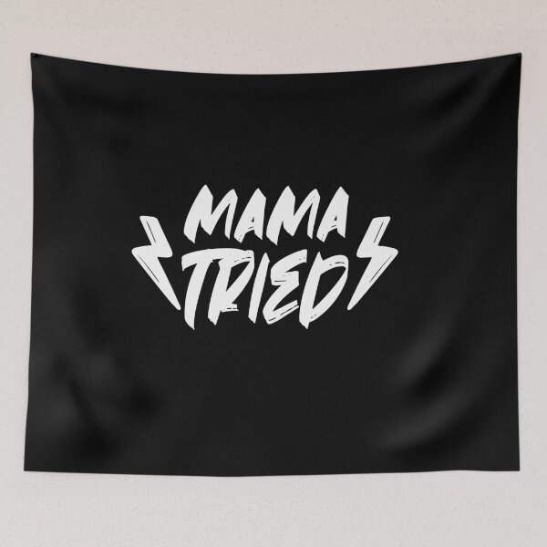 Item preview,  Mama Tried  designed and sold by TheFlipRepublic.