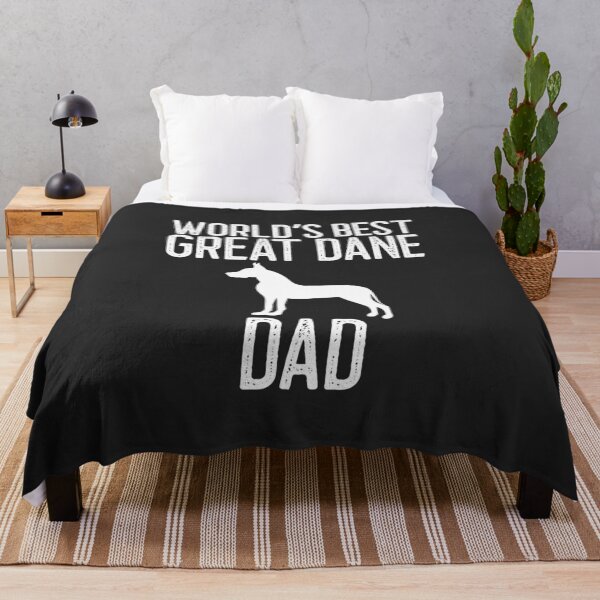 Item preview, World's Best Great Dane Dad Dog Lover Gift designed and sold by EricJP.