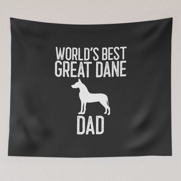 Item preview, World's Best Great Dane Dad Dog Lover Gift designed and sold by EricJP.