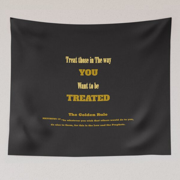 Item preview, the golden rule designed and sold by AgapeStreetwear.