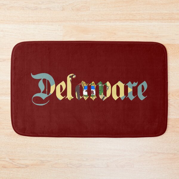 Item preview, Delaware DE American State Pride Love designed and sold by Lartheviking.