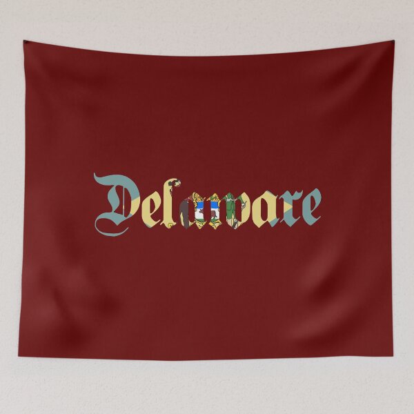 Item preview, Delaware DE American State Pride Love designed and sold by Lartheviking.