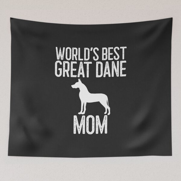 Item preview, World's Best Great Dane Mom Dog Lover Gift designed and sold by EricJP.