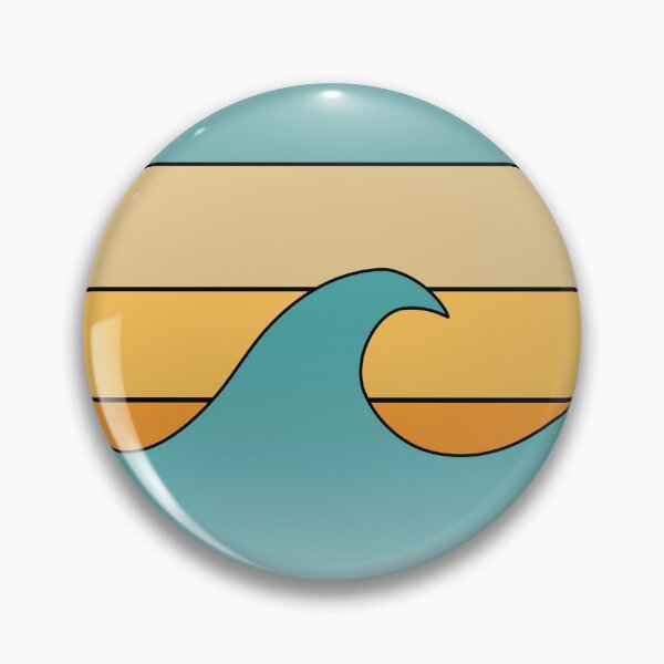 Artikelvorschau, Sea Waves Lover Schöne Sonnenuntergangsfarben entworfen und verkauft von roocky.