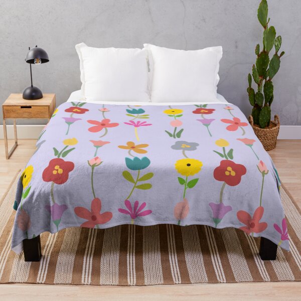 Item preview, Simplistic floral pattern - Cute flower pattern designed and sold by Theleochick.
