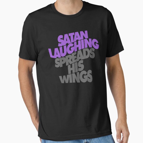 Item preview, SATAN LAUGHING SPREADS HIS WINGS *awesome UNLISTED designs in my portfolio* designed and sold by sleepingmurder.