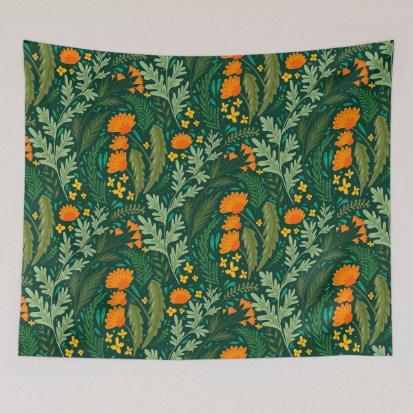 Item preview, Herbs and flowers of the fields designed and sold by Veleri.