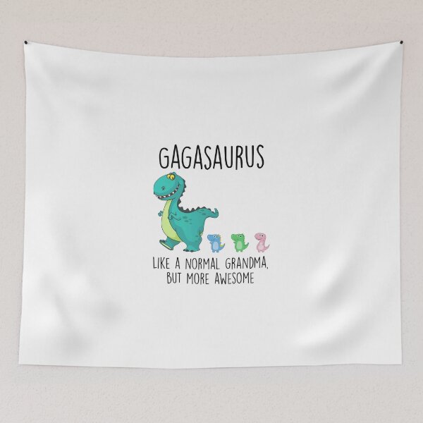 Item preview, Mother's day  Gagasaurus like a normal grandma but more awesome, gift grandma, File logo,  File Vector, Digital Download Png,EPS, SVG, DXF, digital bundle, cricut designed and sold by BynumHartman20.