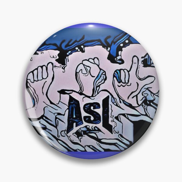 Item preview, ASL designed and sold by EloiseArt.