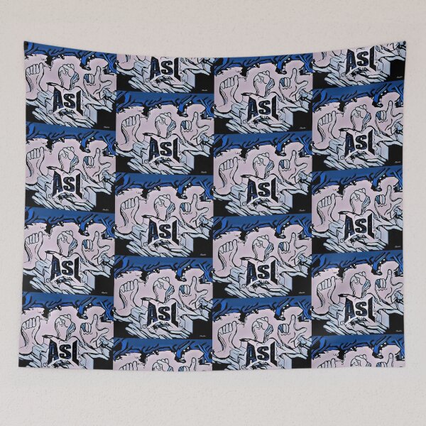 Item preview, ASL designed and sold by EloiseArt.