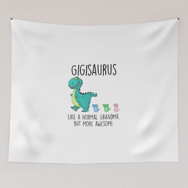 Item preview, Mother's day  Gigisaurus like a normal grandma but more awesome, gift grandma, File logo,  File Vector, Digital Download Png,EPS, SVG, DXF, digital bundle, cricut designed and sold by BynumHartman20.