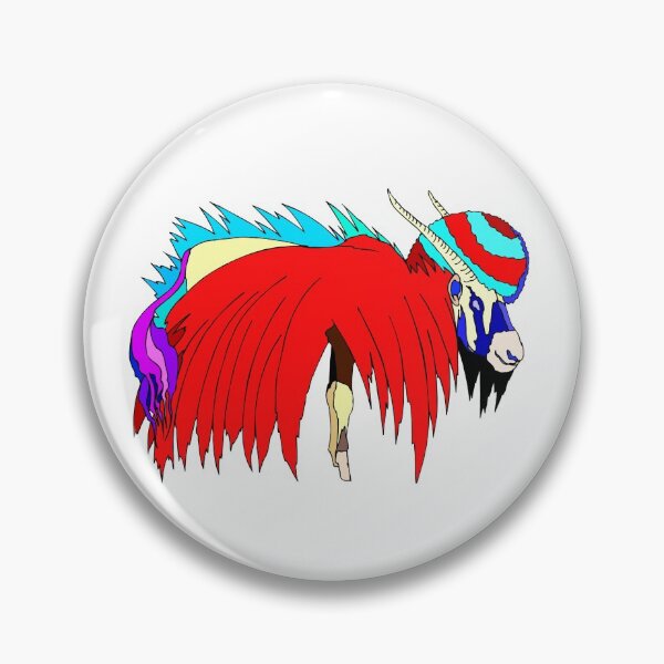 Item preview, Psychedelic Antelope designed and sold by Judge-Hatchet.