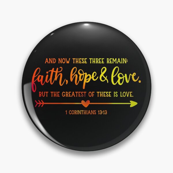 Item preview, Bible Quote - Faith, Hope and Love designed and sold by jeyel7.