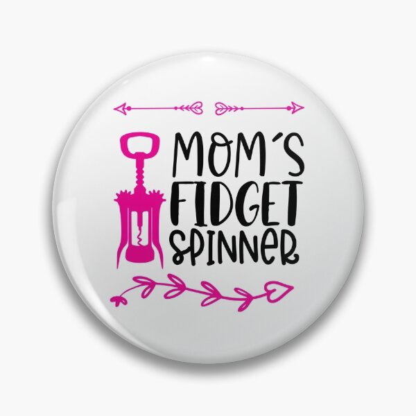 Item preview, moms fidget spinner designed and sold by TheFlipRepublic.