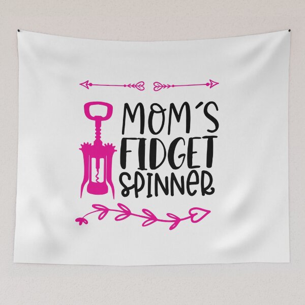 Item preview, moms fidget spinner designed and sold by TheFlipRepublic.