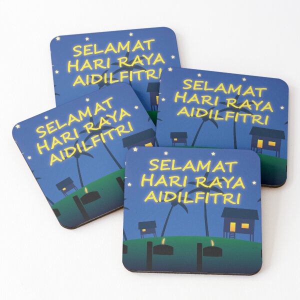 Item preview, SELAMAT HARI RAYA AIDILFITRI designed and sold by hockeng.