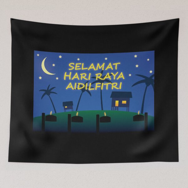 Item preview, SELAMAT HARI RAYA AIDILFITRI designed and sold by hockeng.