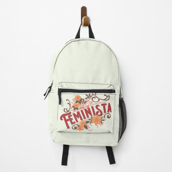 Item preview, Feminista Floral 3 designed and sold by MaryJaneRC.