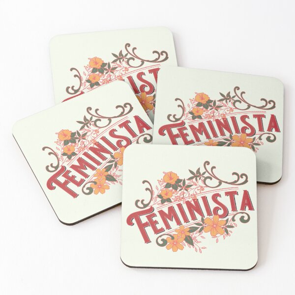 Item preview, Feminista Floral 3 designed and sold by MaryJaneRC.