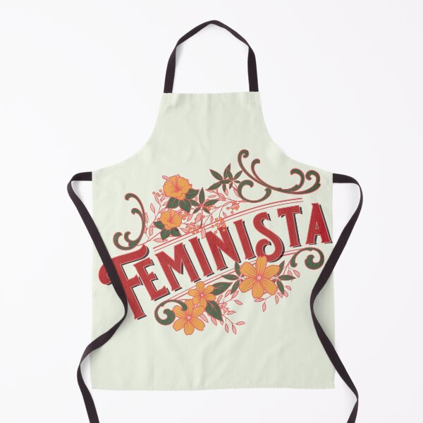 Item preview, Feminista Floral 3 designed and sold by MaryJaneRC.
