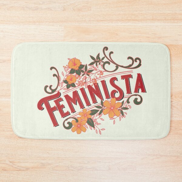 Item preview, Feminista Floral 3 designed and sold by MaryJaneRC.