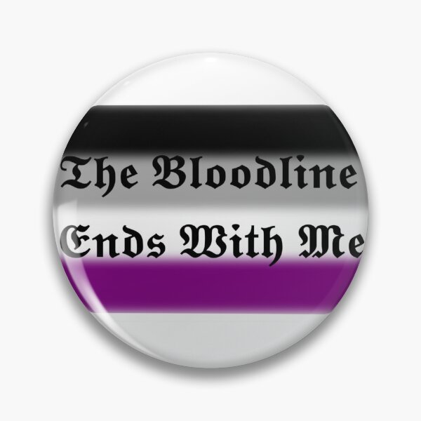 Item preview, The Bloodline Ends With Me- Laurent De Vere designed and sold by thenerdiest-one.