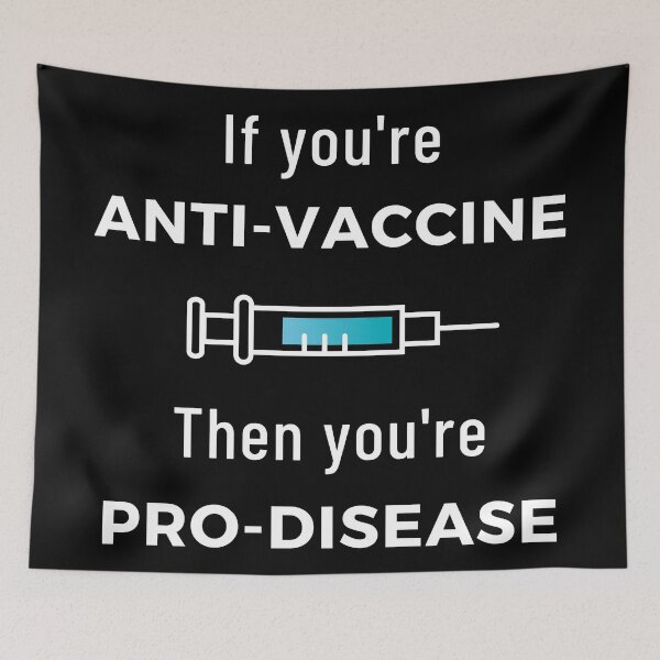Item preview, If You're Anti Vaccine, Then You're Pro Disease designed and sold by Legit Hooligan.
