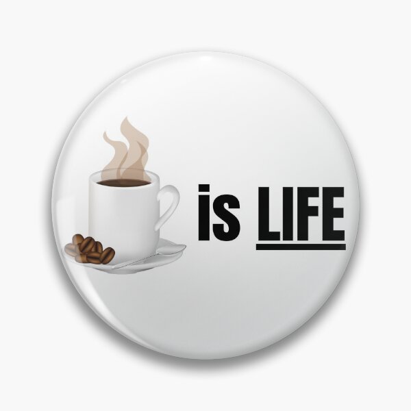 Item preview, Coffee is life designed and sold by augustprints.