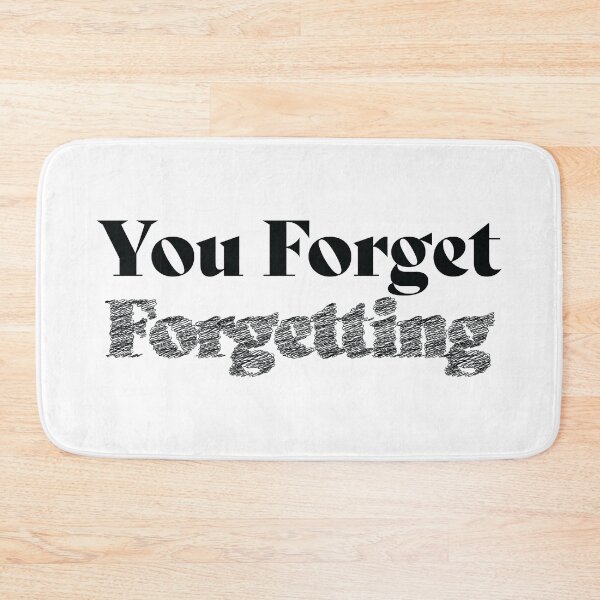 Item preview, You forget forgetting designed and sold by Marvel Rivals Art.