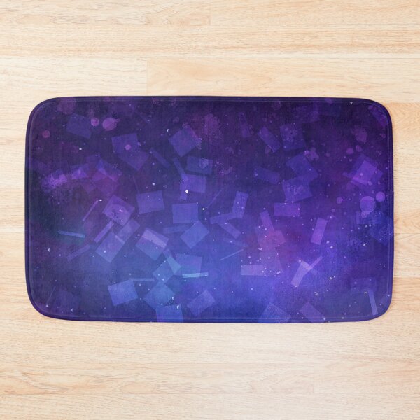 Item preview, Purple/Blue Rectangles designed and sold by JustLagoons.