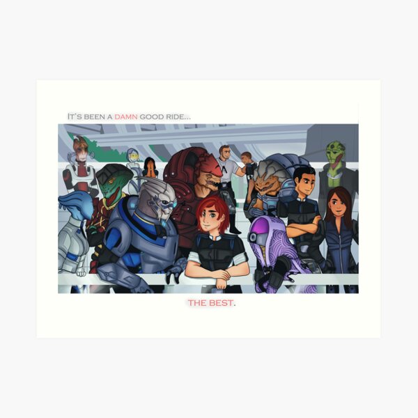 It's Been a Good Ride Art Print