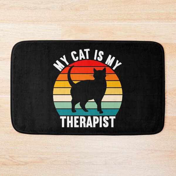 Item preview, My cat is my therapist  designed and sold by KGN  CREATIVITY.