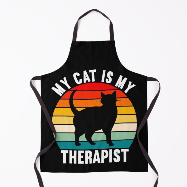 Item preview, My cat is my therapist  designed and sold by KGN  CREATIVITY.