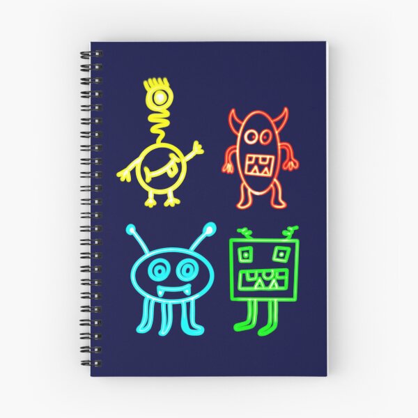 Item preview, monster doodles  designed and sold by EWIKA By Ekawit.