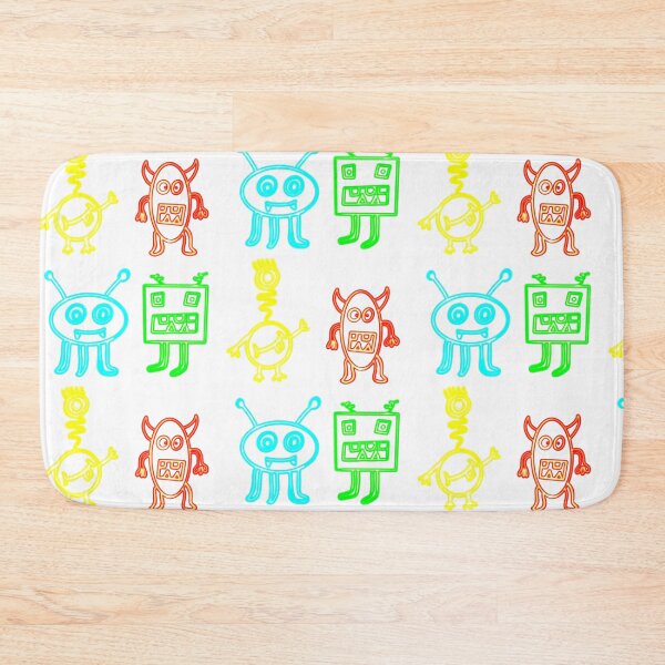 Item preview, monster doodles  designed and sold by EWIKA By Ekawit.