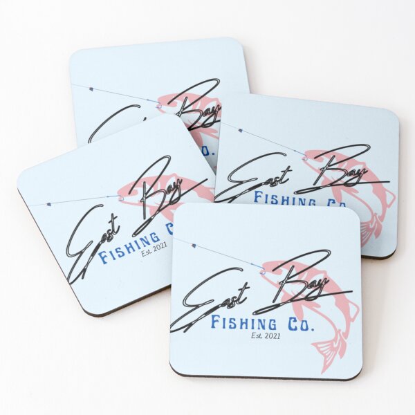 Item preview, East Bay Fishing Co. Logo (Mist Blue) designed and sold by EastBayFishCo.