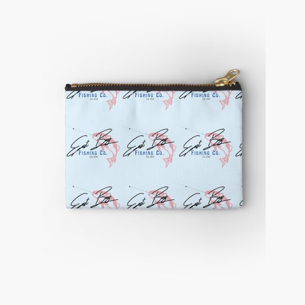 Item preview, East Bay Fishing Co. Logo (Mist Blue) designed and sold by EastBayFishCo.