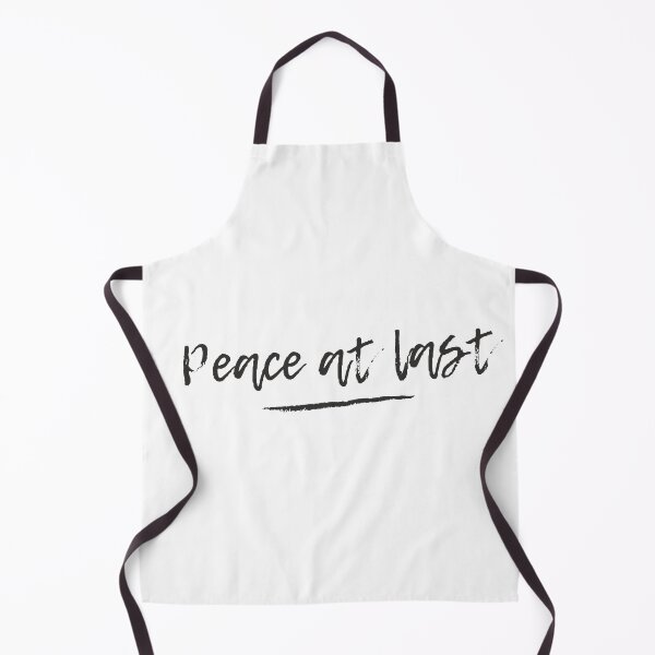 Item preview, Peace At Last designed and sold by Legit Hooligan.