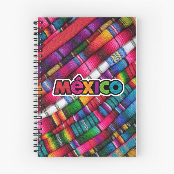 Item preview, Colorful Mexico Monument Logo (Rainbow Color Palette) designed and sold by Zinkybeta.