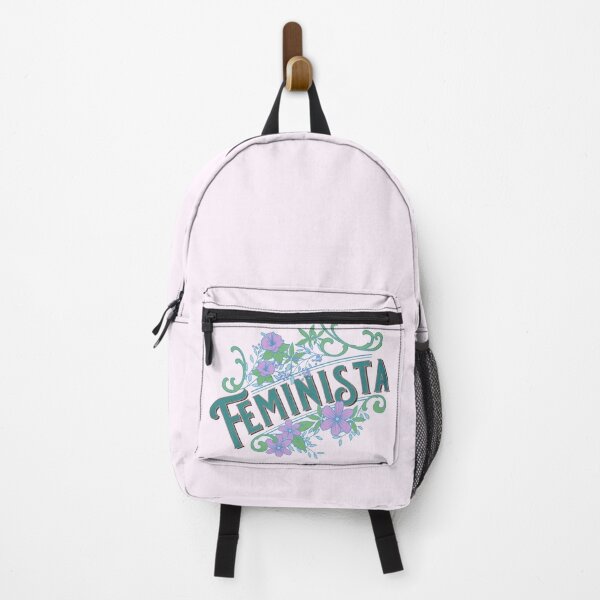 Item preview, Feminista Floral 4 designed and sold by MaryJaneRC.